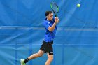 Men's Tennis vs Stonehill  Wheaton College Men's Tennis vs Stonehill College. - Photo by: KEITH NORDSTROM : Wheaton, Tennis